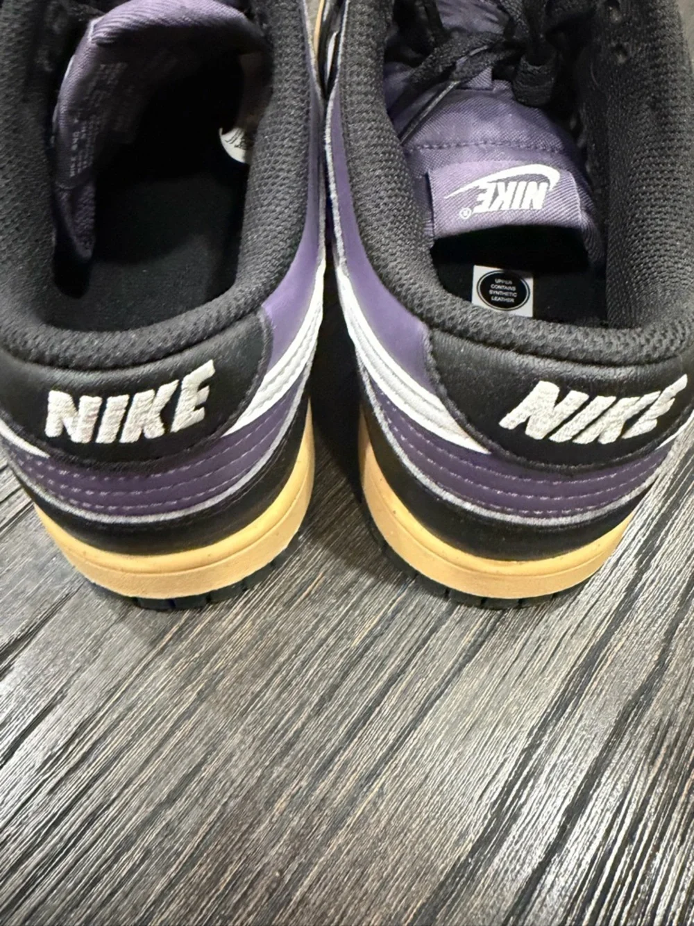 Nike Dunk Low Next Nature 'Dark Raisin'  Women's Sizes New size 9.5 - Picture 6 of 9